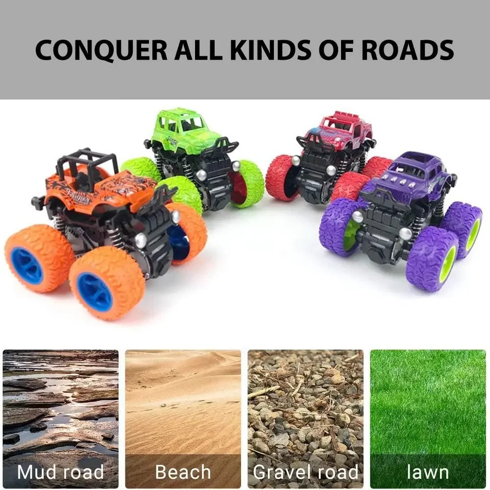 MOONBIFFY 1:36 Off-Road Inertial Diecast Car⭐⭐⭐⭐⭐