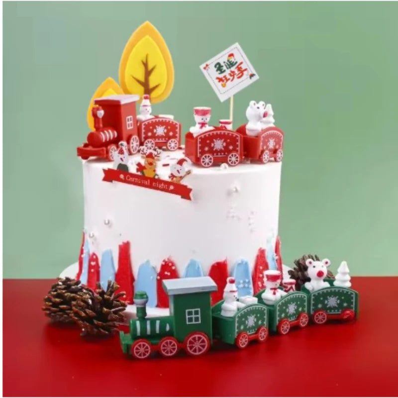🚂8-Piece Magical Christmas Train Set – 2025/2026 Edition ⭐⭐⭐⭐⭐