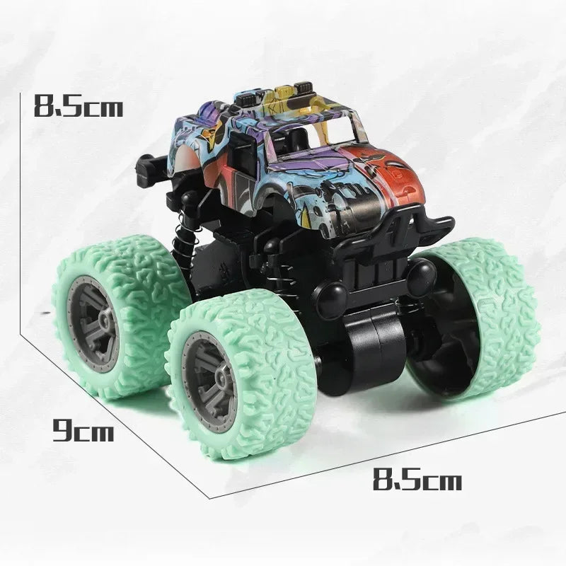 MOONBIFFY 1:36 Off-Road Inertial Diecast Car⭐⭐⭐⭐⭐