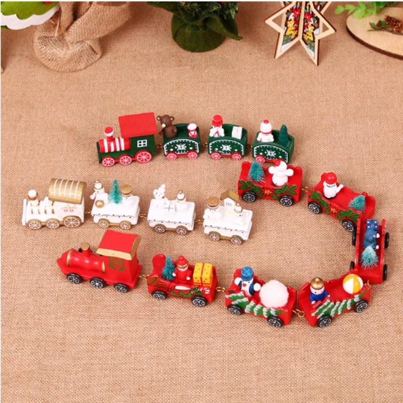 🚂8-Piece Magical Christmas Train Set – 2025/2026 Edition ⭐⭐⭐⭐⭐