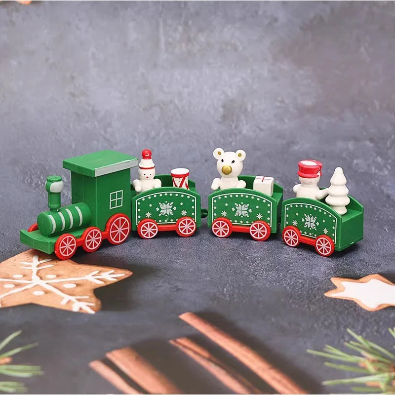 🚂8-Piece Magical Christmas Train Set – 2025/2026 Edition ⭐⭐⭐⭐⭐