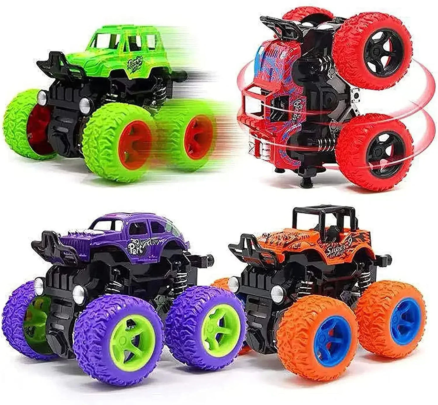 MOONBIFFY 1:36 Off-Road Inertial Diecast Car⭐⭐⭐⭐⭐