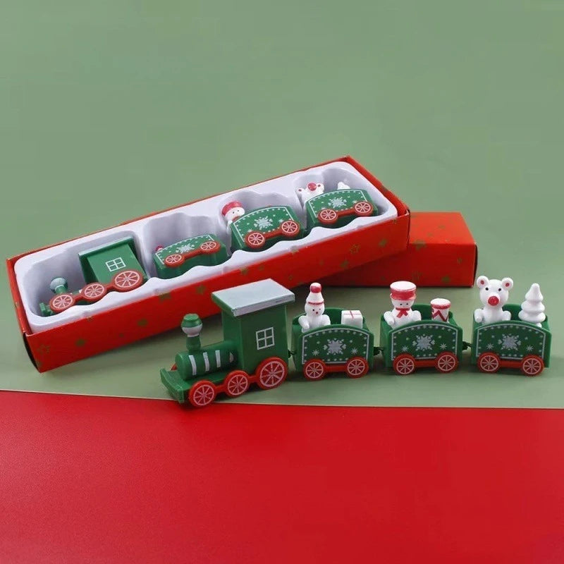 🚂8-Piece Magical Christmas Train Set – 2025/2026 Edition ⭐⭐⭐⭐⭐