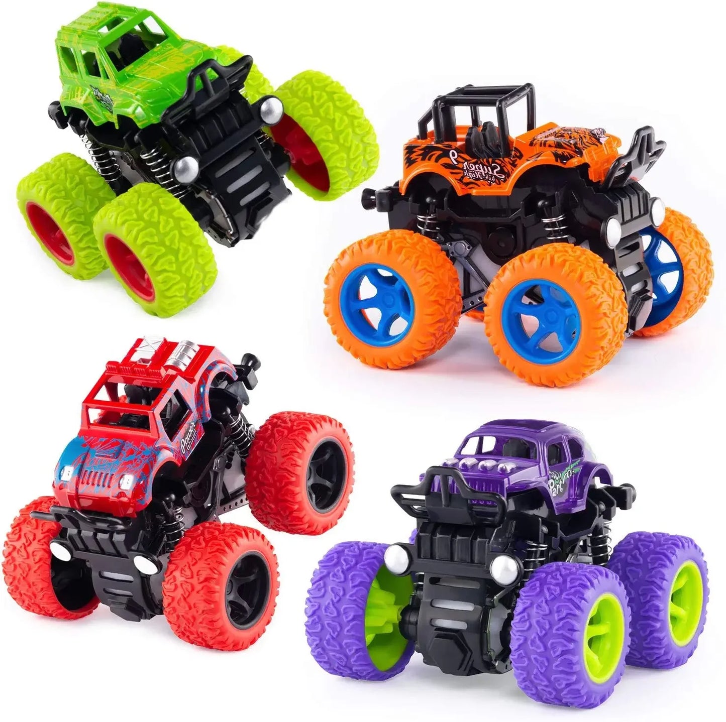 MOONBIFFY 1:36 Off-Road Inertial Diecast Car⭐⭐⭐⭐⭐